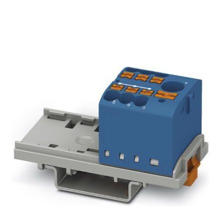 Блок распределительный PTFIX 6/6х2.5-NS35 BU Phoenix Contact 3273068