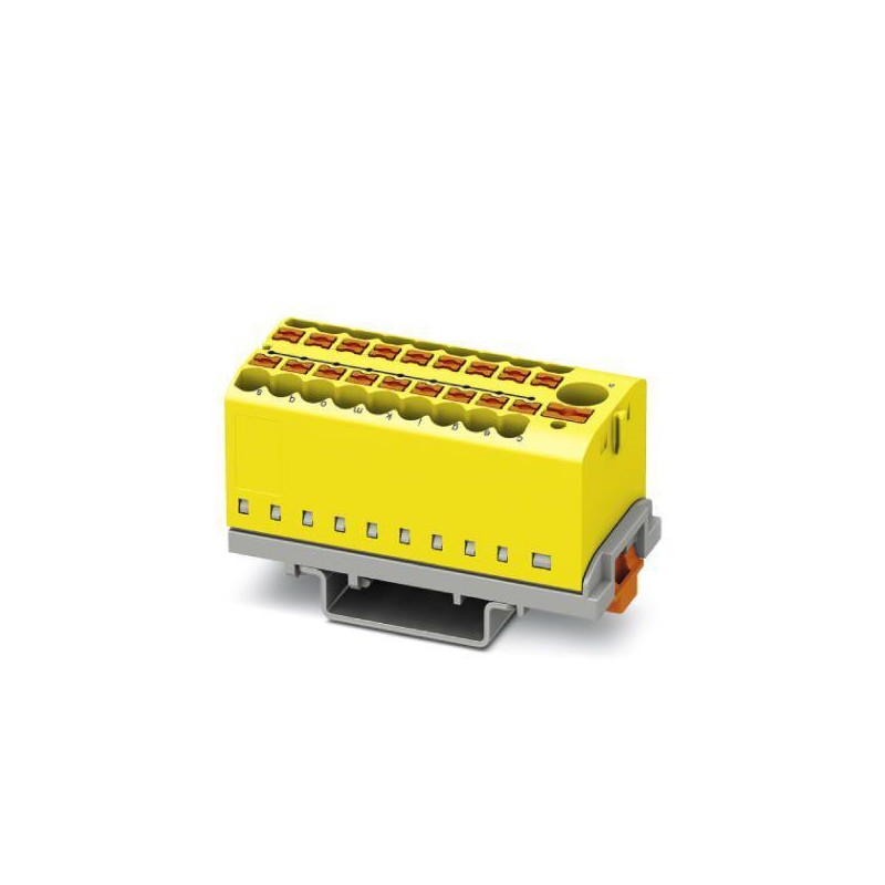 Блок распределительный PTFIX 6/18х2.5-NS35 YE Phoenix Contact 3273116