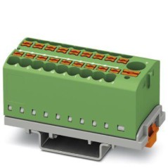 Блок распределительный PTFIX 6/18х2.5-NS35 GN Phoenix Contact 3273118
