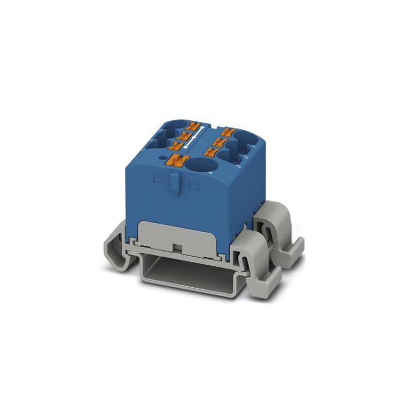 Блок распределительный PTFIX 10/6х4-NS35A BU Phoenix Contact 3273726