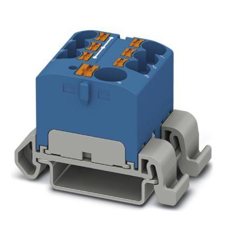 Блок распределительный PTFIX 10/6х4-NS35A BU Phoenix Contact 3273726