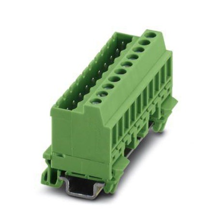 Штекер для установки на монтажную рейку MSTBVK 2.5/10-G-5.08 Phoenix Contact 1788800
