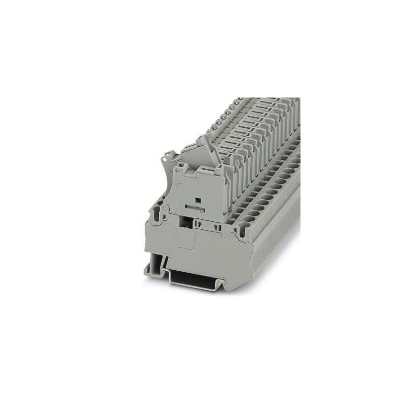 Клемма для установки предохранителей ST 4-HESI (5х20) GY/GY Phoenix Contact 3039890