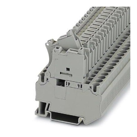 Клемма для установки предохранителей ST 4-HESI (5х20) GY/GY Phoenix Contact 3039890