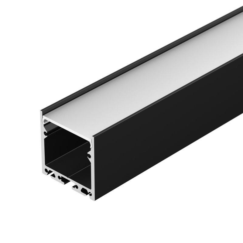 Профиль с экраном SL-LINE-3535-2500 BLACK+OPAL алюм. Arlight 027986 Профиль с экраном SL-LINE-3535-2500 BLACK+OPAL алюм. Arlight 027986