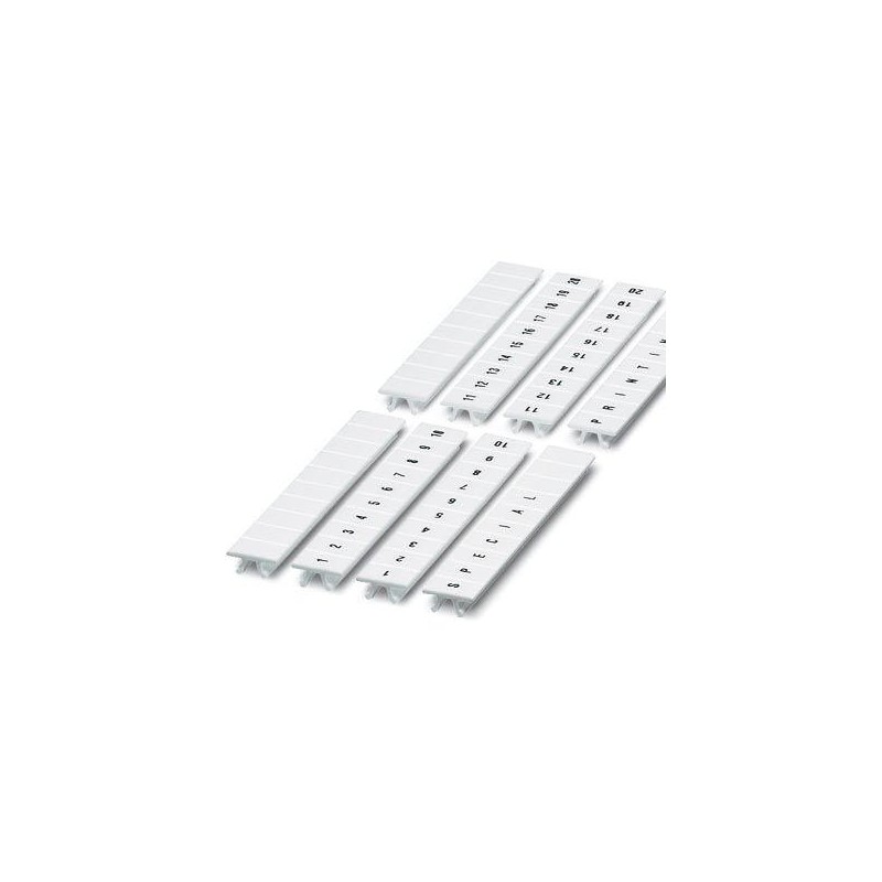 Маркировка для клеммных модулей ZB 6.6 LGS:FORTL.ZAHLEN 1-10 Phoenix Contact 1052345:0001