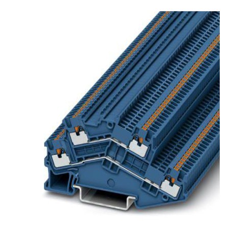 Клемма двухъярусная PTTBS 1.5/S BU Phoenix Contact 3214660