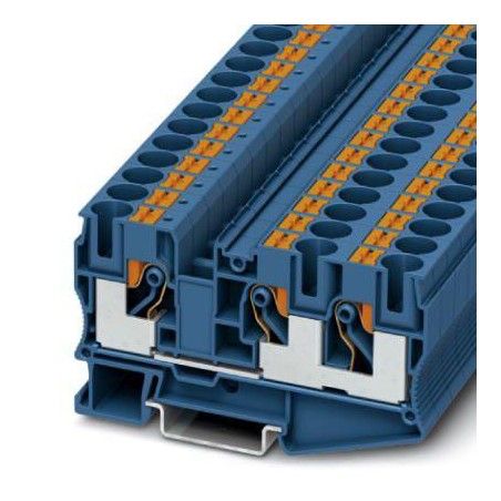 Клемма проходная PT 10-TWIN BU Phoenix Contact 3208747