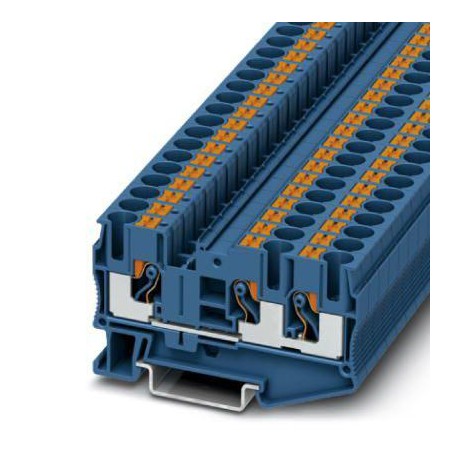 Клемма проходная PT 6-TWIN BU Phoenix Contact 3211485