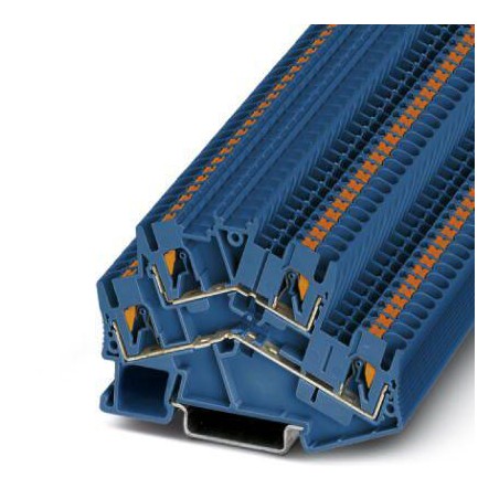 Клемма двухъярусная PTTBS 2.5 BU Phoenix Contact 3209617
