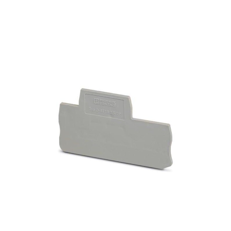 Крышка концевая D-STTB 2.5/2P Phoenix Contact 3040096