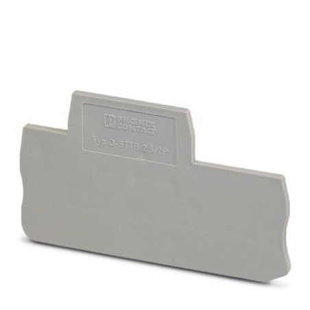 Крышка концевая D-STTB 2.5/2P Phoenix Contact 3040096