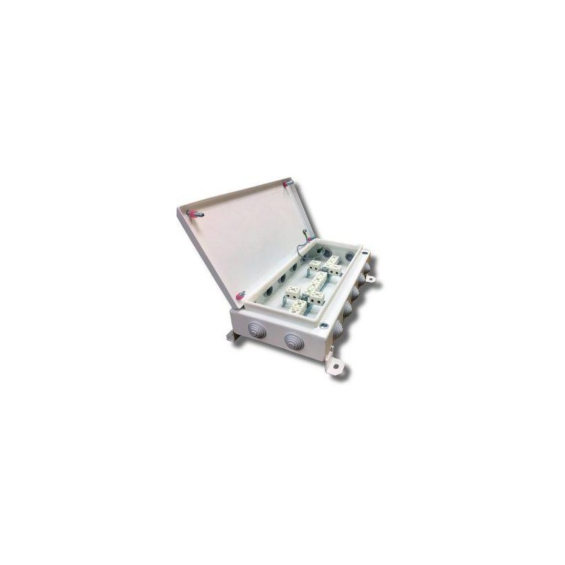 Коробка монтажная огнестойкая КМ-О (28к)-IP55-1530 14 вводов Гефест 263476