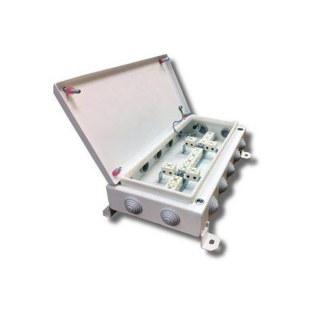 Коробка монтажная огнестойкая КМ-О (28к)-IP55-1530 14 вводов Гефест 263476