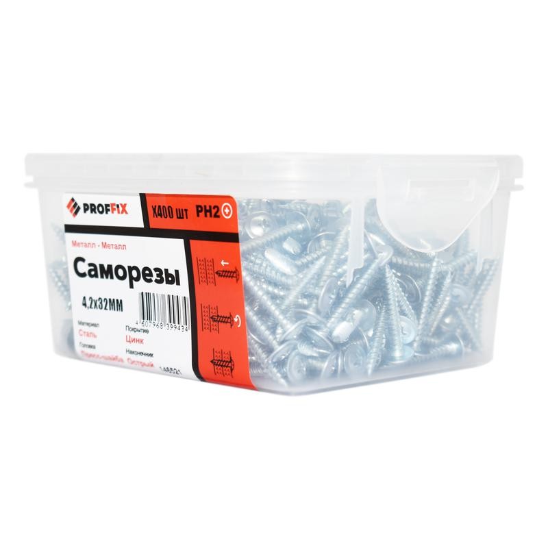 Саморез СММ 4.2х32 усилен. (TWN) (контейнер) (уп.400шт) Tech-KREP PRO 146521 Саморез СММ 4.2х32 усилен. (TWN) (контейнер) (уп.400шт) Tech-KREP PRO 146521