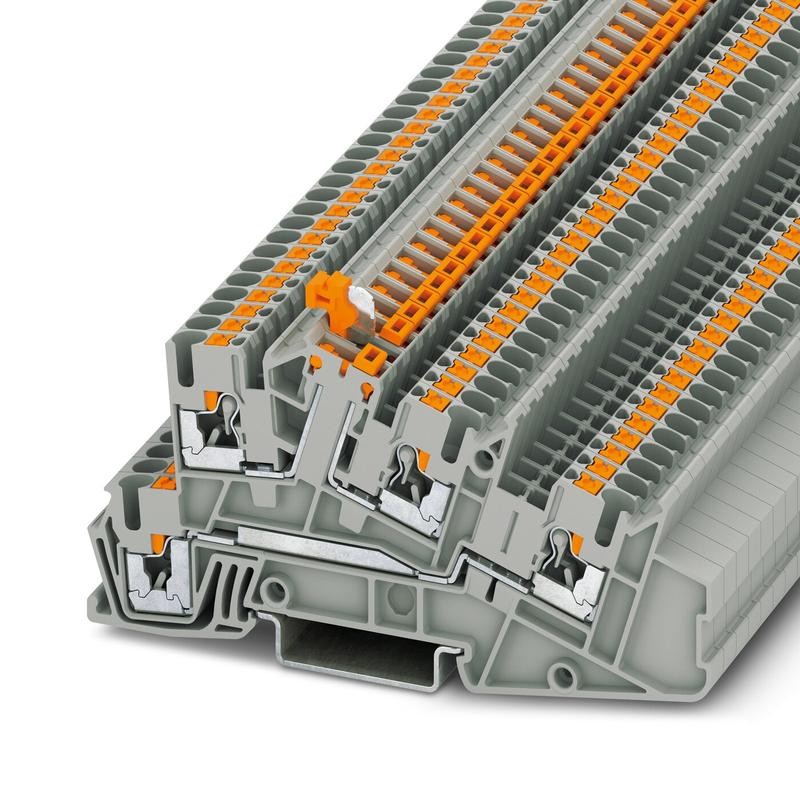 Клемма монтажная многоярусная PTI 2.5-L/LTB Phoenix Contact 3213958 Клемма монтажная многоярусная PTI 2.5-L/LTB Phoenix Contact 3213958