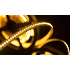 Лента светодиодная стандарт 3014 240 LED/м 24 Вт/м 12В IP20 тепл. бел. (уп.5м) SWG Standard 00-00009470