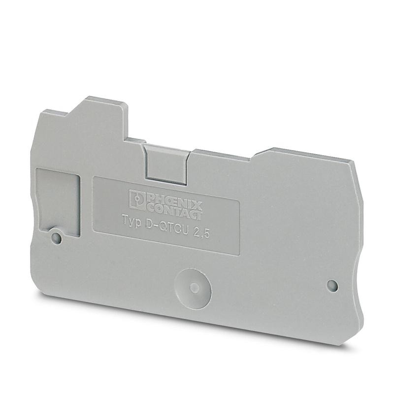 Крышка концевая D-QTCU 2.5 Phoenix Contact 3206597
