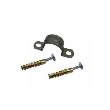 Дюбель-хомут "клоп" двухлапковый 19-20мм (уп.100шт) Гефест 276095