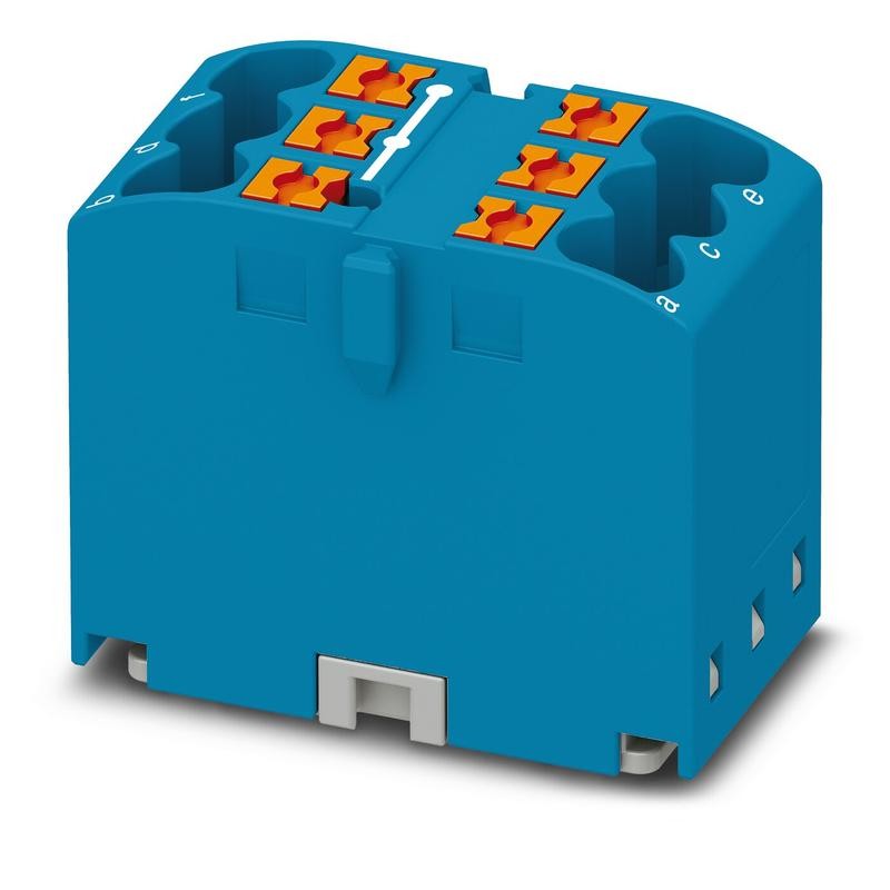 Блок распределительный PTFIX 6X2.5 BU Phoenix Contact 3273266