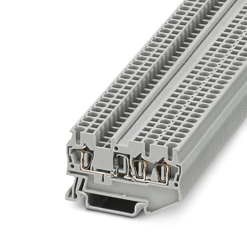 Блок клеммный ST 2.5-TWIN-DIO/R-L Phoenix Contact 3036521 Блок клеммный ST 2.5-TWIN-DIO/R-L Phoenix Contact 3036521