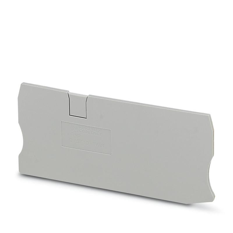 Крышка концевая D-ST 10-TWIN OG Phoenix Contact 3035316 Крышка концевая D-ST 10-TWIN OG Phoenix Contact 3035316