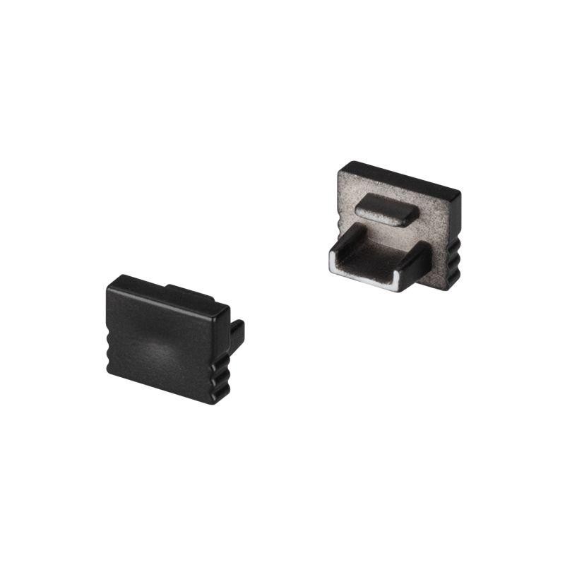 Заглушка SL-MINI-8-H6 BLACK глухая пластик. (уп.2шт) Arlight 030523 Заглушка SL-MINI-8-H6 BLACK глухая пластик. (уп.2шт) Arlight 030523