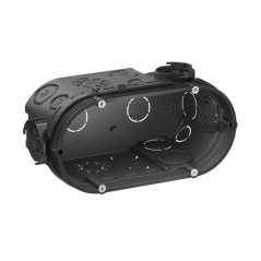 Коробка монтажная двойная UG 66-DV d60мм H66мм для скрытого монтажа OBO 2003720