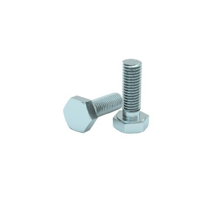 Болт с шестигранной головкой М8х20 DIN 933 BT8-20 сталь КМ LO0828