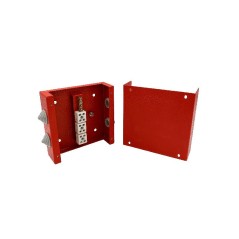 Коробка распределительная огнестойкая 130х130х40мм IP41 КРОПС-ST2 FRJB-KM-ST2-6-06-КРОПС-IP41 для кабелей до 6кв.мм 6 клемм КМ K