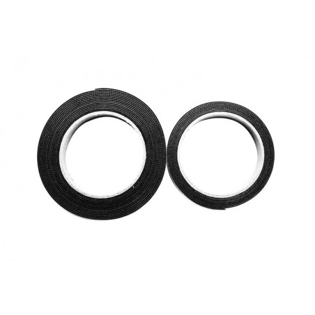 Лента Velcro 5000х20мм черн. Eurolan 70V-20-02BL