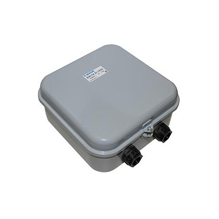 Блок зажимов контактных БЗК-54.16 УХЛ2 380В/50Гц 10А 16 клемм IP54 Электротехник ET003647