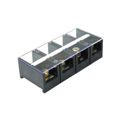Блок зажимов ТС-1504 150А 4 клеммные пары IP30 Электротехник ET514159