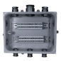 Коробка клеммная КЗНС-32 У2 32 зажима IP65 (метал. вводы) Электротехник ET002545