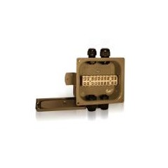 Коробка клеммная КС-10 У2 10 клемм IP65 (пластиковые вводы MG 20х2/MG 25x2) Электротехник ET013208