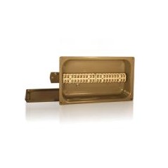 Коробка клеммная КС-20 У3 20 клемм IP40 (без каб. вводов) Электротехник ET013213