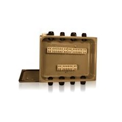 Коробка клеммная КС-30 У2 30 клемм IP65 (пластиковые вводы MG 20x4/MG 25х4) Электротехник ET013210