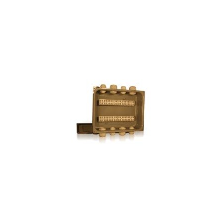 Коробка клеммная КС-40 У2 40 клемм IP65 (пластиковые вводы MG 25х4/MG 32x4) Электротехник ET013211