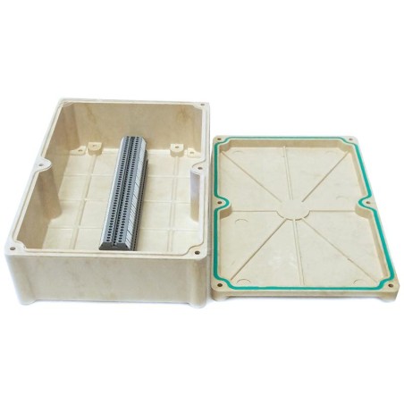 Коробка клеммная КСП-45 У2 45 клемм IP54 (без каб. вводов) Электротехник ET013220