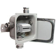 Коробка клеммная У-614 У2 10 клемм IP65 (метал. вводы) Электротехник ET000483