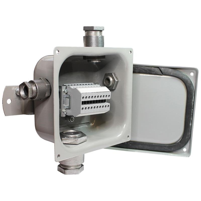 Коробка клеммная У-614 У2 10 клемм IP65 (метал. вводы) Электротехник ET000483