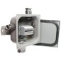 Коробка клеммная У-614 У2 10 клемм IP65 (метал. вводы) Электротехник ET000483