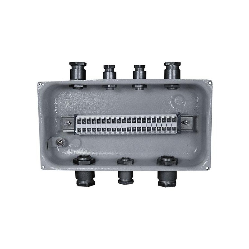 Коробка клеммная У-615 У2 20 клемм IP65 (метал. вводы) Электротехник ET011239 Коробка клеммная У-615 У2 20 клемм IP65 (метал. вводы) Электротехник ET011239
