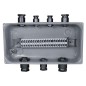 Коробка клеммная У-615 У2 20 клемм IP65 (метал. вводы) Электротехник ET011239 Коробка клеммная У-615 У2 20 клемм IP65 (метал. вводы) Электротехник ET011239