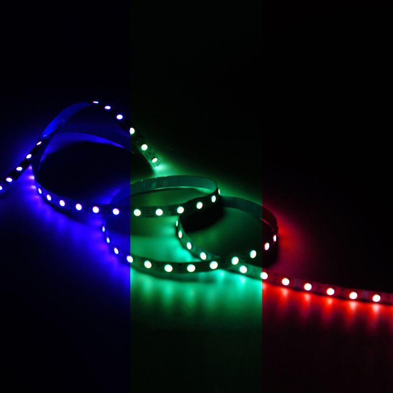 Лента светодиодная Basic 5050/60-SMD 10Вт/м RGB IP20 700лм/м 12В 10мм драйвер (уп.3м) GAUSS BT041 Лента светодиодная Basic 5050/60-SMD 10Вт/м RGB IP20 700лм/м 12В 10мм драйвер (уп.3м) GAUSS BT041