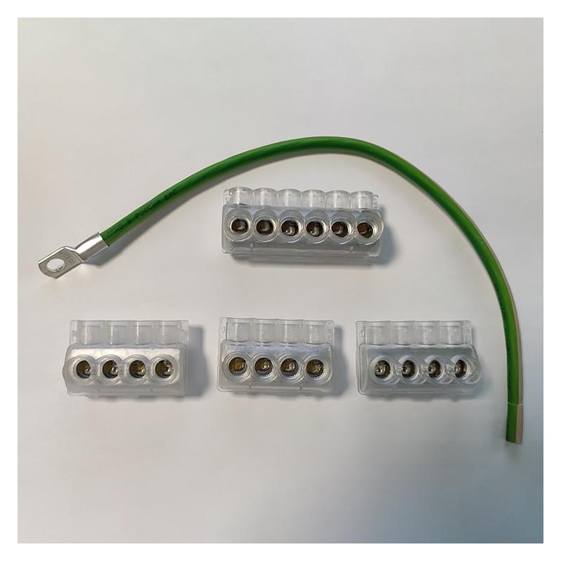 Комплект клеммников SV50 Трансэнерго TRE-021458 Комплект клеммников SV50 Трансэнерго TRE-021458