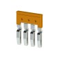 Перемычка для AVK2.5RD/YBK2.5/YBK3/AVK2.5CC/MVK2.5/MYK2.5 4п UK 2.5/4 Klemsan 476224
