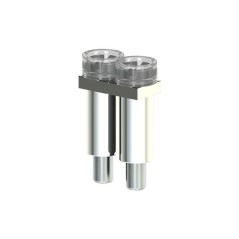 Перемычка для PUK2T/ PUK3 2п UK 2.5/2 Klemsan 480132