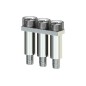 Перемычка для PUK2T/ PUK3 4п UK 2.5/4 Klemsan 480134