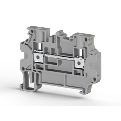 Клеммник на DIN-рейку 4кв.мм 2 ряда перем. сер. AVK 4R Klemsan 304390